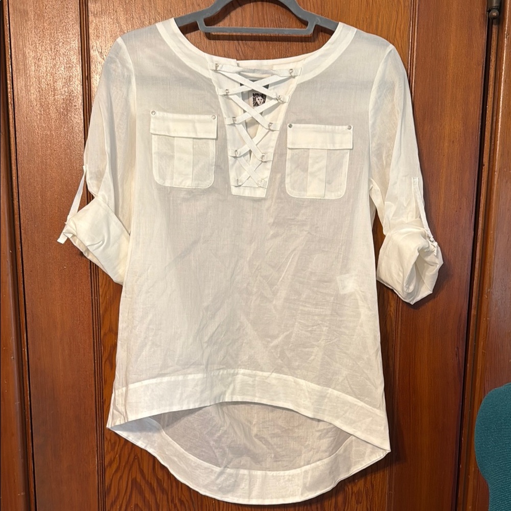 NWT White Blouse
